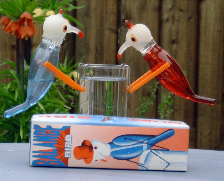 2 balance birds